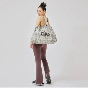 Iconic ALO Tie Dye Shopper Tote Bag